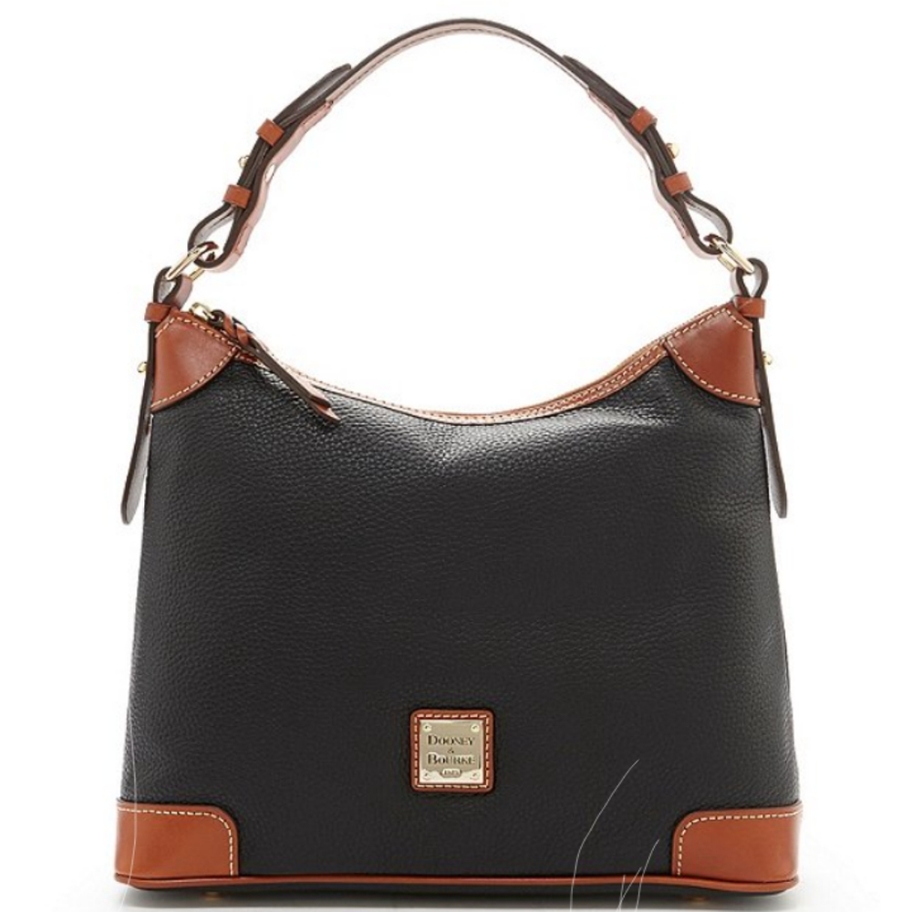Grey Dooney & Burke Hobo Purse